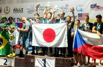 【チームテイケイ優勝】⽇本代表：2025ラフティング世界大会