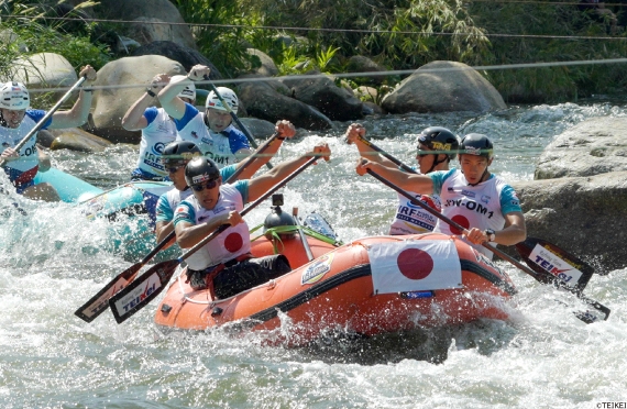 【チームテイケイ優勝】⽇本代表:2025ラフティング世界大会