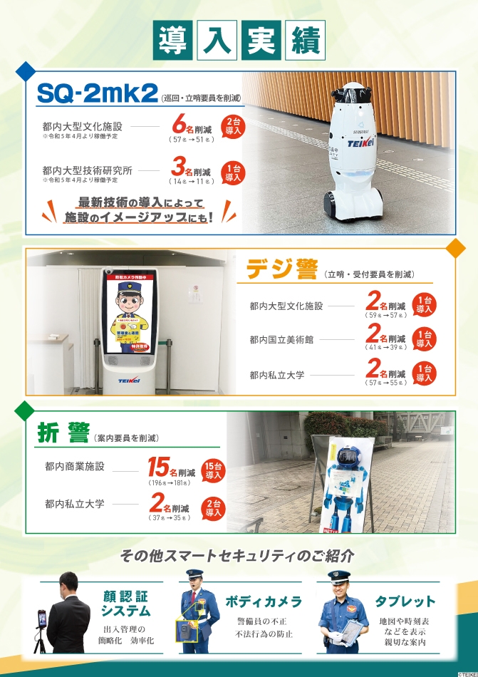 施設警備